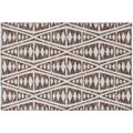 Sedona Sn6 Brown Southwestern Rug Rectangle 8' X 10'