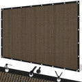 Artpuch Pergola Shade Cover 8'X12' Outdoor Sun Shade Cloth With Grommets Shade Tarp For Patio, Carport, Backyard