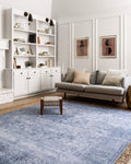 Loloi II Loren Slate 3-6 x 5-6 Accent Rug
