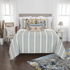 Rizzy Home | BQ4780 | 68"x94" Quilt