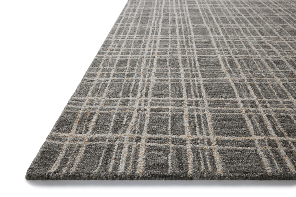 Loloi Chris Loves Julia X Polly Graphite/Pebble 2'-3'' X 3'-9'' Accent Rug