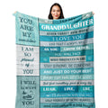 Granddaughter Gifts From Grandma/Grandpa,Gifts For Granddaughter,Graduation Gifts For Granddaughter,Granddaughter Gifts For Chri