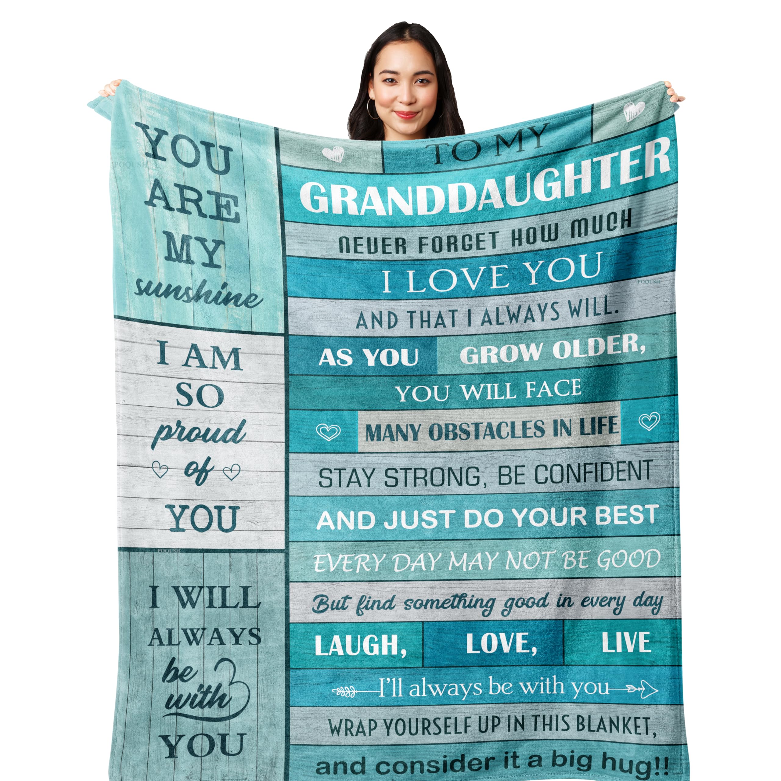 Granddaughter Gifts From Grandma/Grandpa,Gifts For Granddaughter,Graduation Gifts For Granddaughter,Granddaughter Gifts For Chri