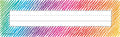 Teacher Created Resources Colorful Scribble Name Plates
