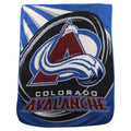 The Northwest Company NHL Colorado Avalanche Sherpa Throw Blanket, 50 x 60, Puck