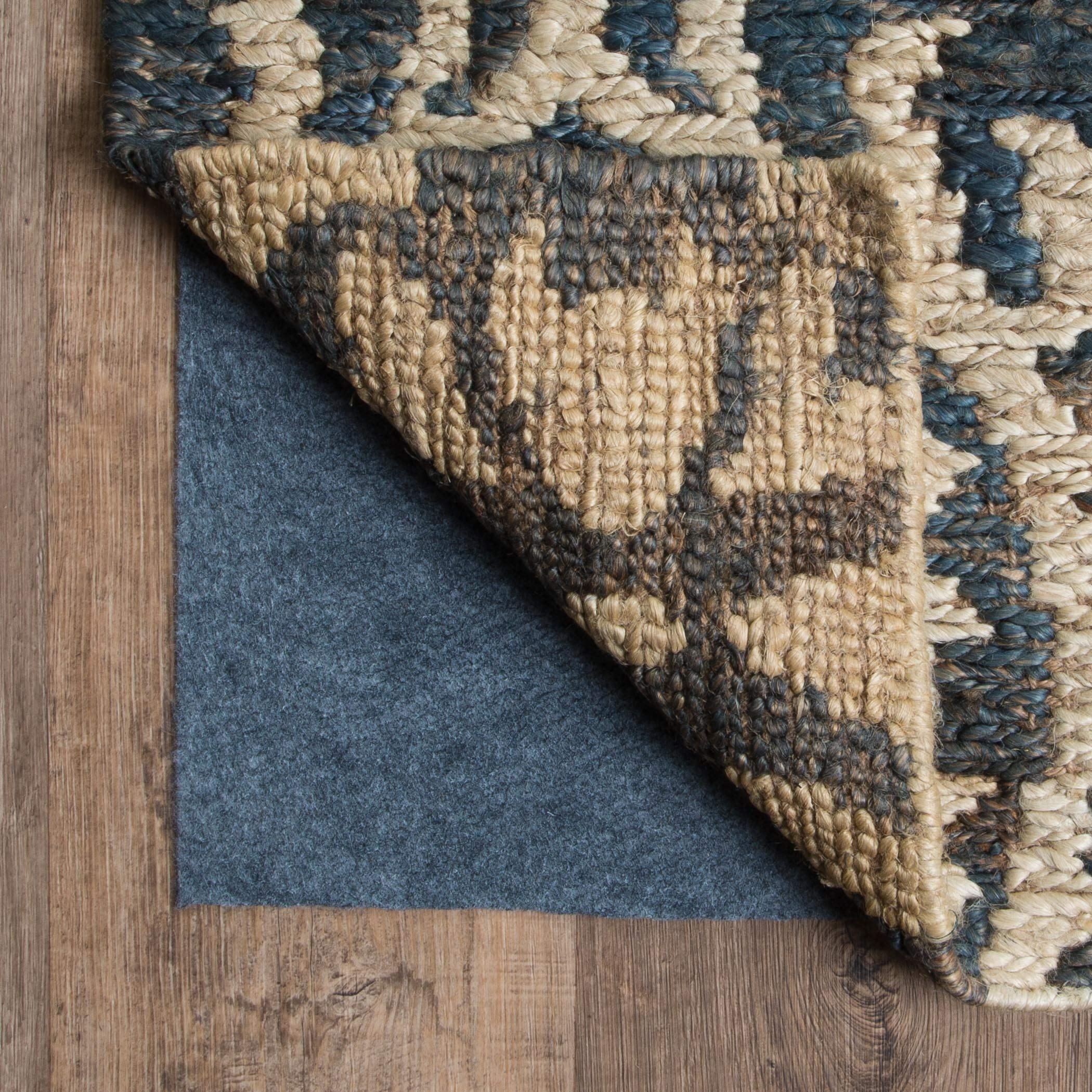 HomeRoots 8'X11 Grey Premier Rug Pad