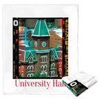 Ncaa Campus Life Ohio State Silk Touch Throw