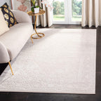 Safavieh Reflection Collection Runner Rug - 2'3'' X 8', Beige & Cream, Vintage Distressed Design, Non-Shedding & Easy Care, Idea