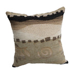 Blazing Needles Jacquard Chenille Throw Pillow, 17", Dessert Horizon