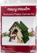 Mary Maxim Tree Plastic Canvas Tissue Box Kit, 5