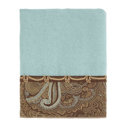 Avanti Linens Bradford Hand Towel, Mineral
