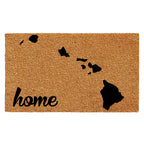 Calloway Mills 105512436 Hawaii Doormat, 24' X 36', Natural/Black