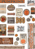 Teacher Created Resources Home Sweet Classroom Happy Fall Mini Bulletin Board (Tcr8734)