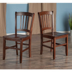 Winsome Madison Seating, Walnut Medium