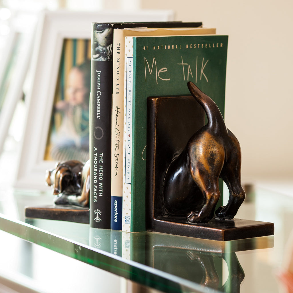 Danya B. Ds782 Unique Decorative Animal Shelf D  Cor - Labrador Dog Bookend Set