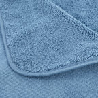 Polyte Microfiber Quick Dry Lint Free Bath Towel, 57 X 30 In, Pack Of 4 (Blue)