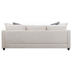 Coaster Home Furnishings Mcloughlin Upholstered Sectional Platinum