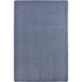 Joy Carpets Endurance Solid Colored Area Rug in color Glacier Blue, 12 x 6