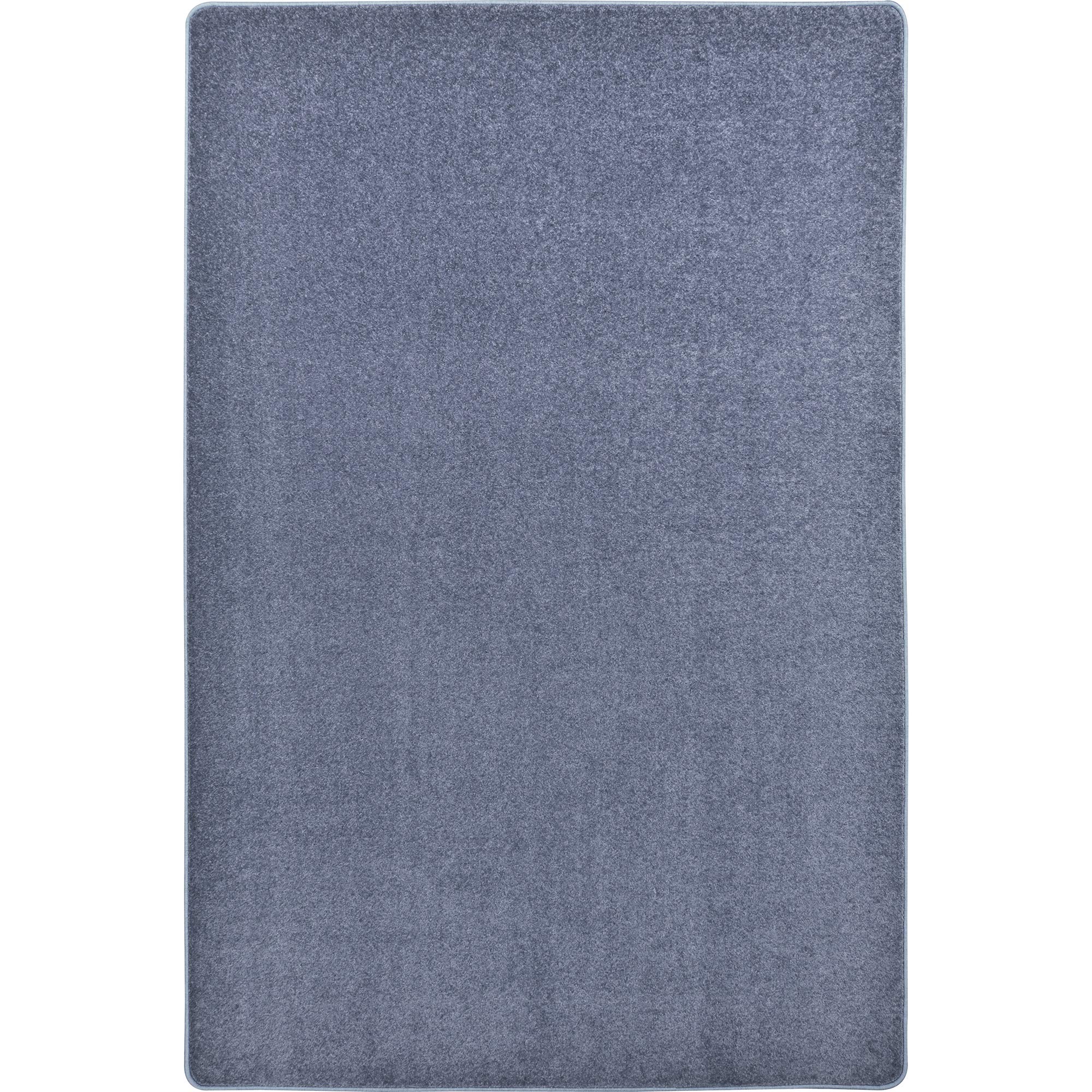 Joy Carpets Endurance Solid Colored Area Rug in color Glacier Blue, 12 x 6