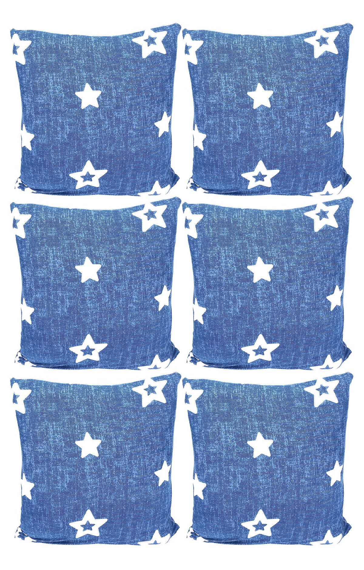 House Of Quirk Polyester Throw Pillow Case Cushion Cover Home Sofa Decorative  Cover Only, No Insert (16.5X16.5 Inch/ 42X42Cm)