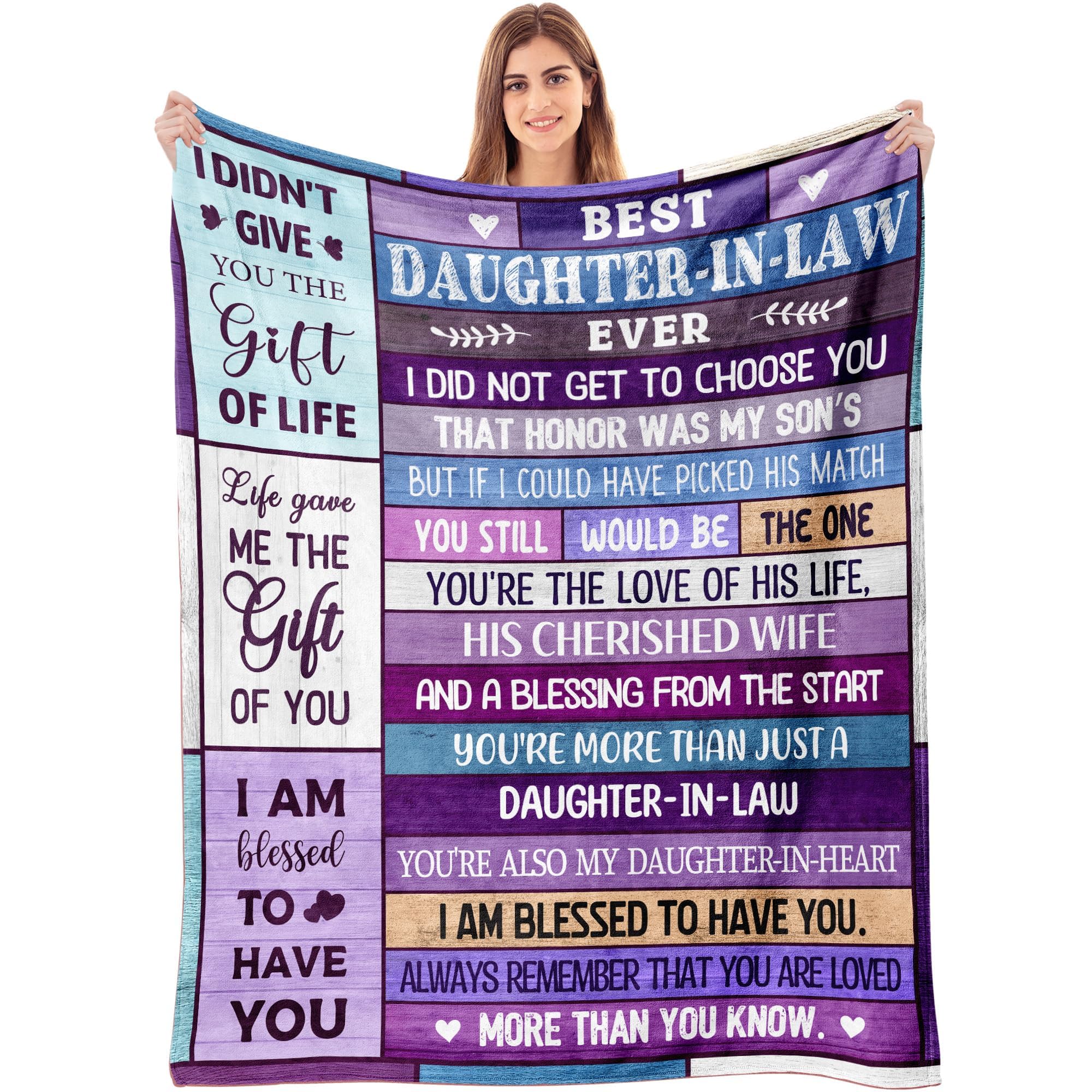 Ekpvgit Daughter In Law Gifts, Gifts For Daughter In Law, Daughter In Law Gifts From Mother In Law, Daughter In Law Birthday Gif