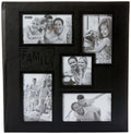 Pioneer Photo Albums Pioneer Sewn Embossed Collage Frame 5-Up Photo Album 12X12 -Family