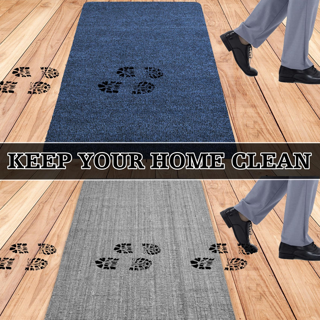 Neiza Door Mats-Outdoor Indoor Mat-36' X 24' Large Front Door Mat For Outside-Non-Slip Entryway Rug-Low Profile Absorbent Door