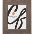 Craig Frames American Barn, 24x31 Picture Frame, Faux Barnwood, Farmhouse Grey