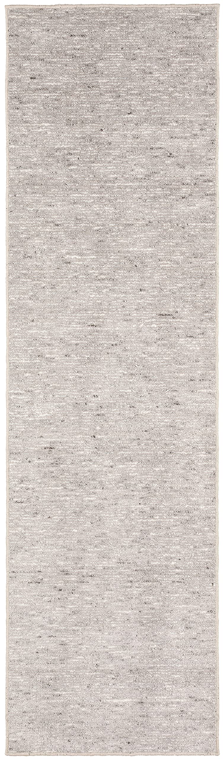 Addison Villager Active Solid White 2’3" X 7’6" Runner Rug