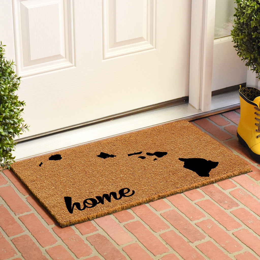 Calloway Mills 105512436 Hawaii Doormat, 24' X 36', Natural/Black