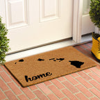 Calloway Mills 105512436 Hawaii Doormat, 24' X 36', Natural/Black