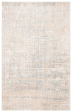 Safavieh Adirondack Collection X-Large Area Rug - 11' X 15', Beige & Slate, Modern Abstract Design, Non-Shedding & Easy Care, Id