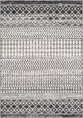 Livabliss Chester Boho Moroccan Runner Area Rug,2'7'' x 7'6'',Black