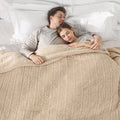 ESTINGO Heated Blanket Queen Size, Electric Blanket Queen Size Dual Control with 5 Heating Levels & 10 Hours Auto Off, Fast Heat