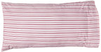 Nautica - King Sheets, Cotton Percale Bedding Set, Casual Home Decor (Coleridge Stripe Red, King)