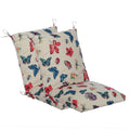 Makimoo Set Of 2 Outdoor Dining Chair Cushions, Patio Seating Cushions, 38X18X4.5 Inch, For Garden Patio Furniture (Butterfly)