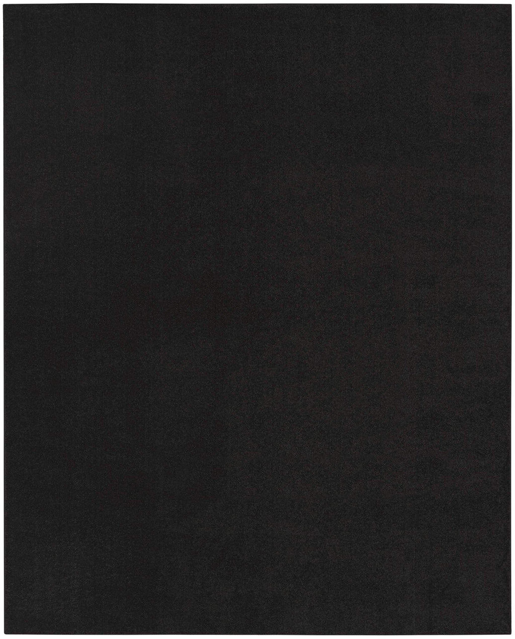 Nourison Essentials Indoor/Outdoor Silver Grey 12' X 15' Area Rug, Easy Cleaning, Non Shedding, Bed Room, Living Room, Dining Room, Backyard, Deck, Patio (12X15)