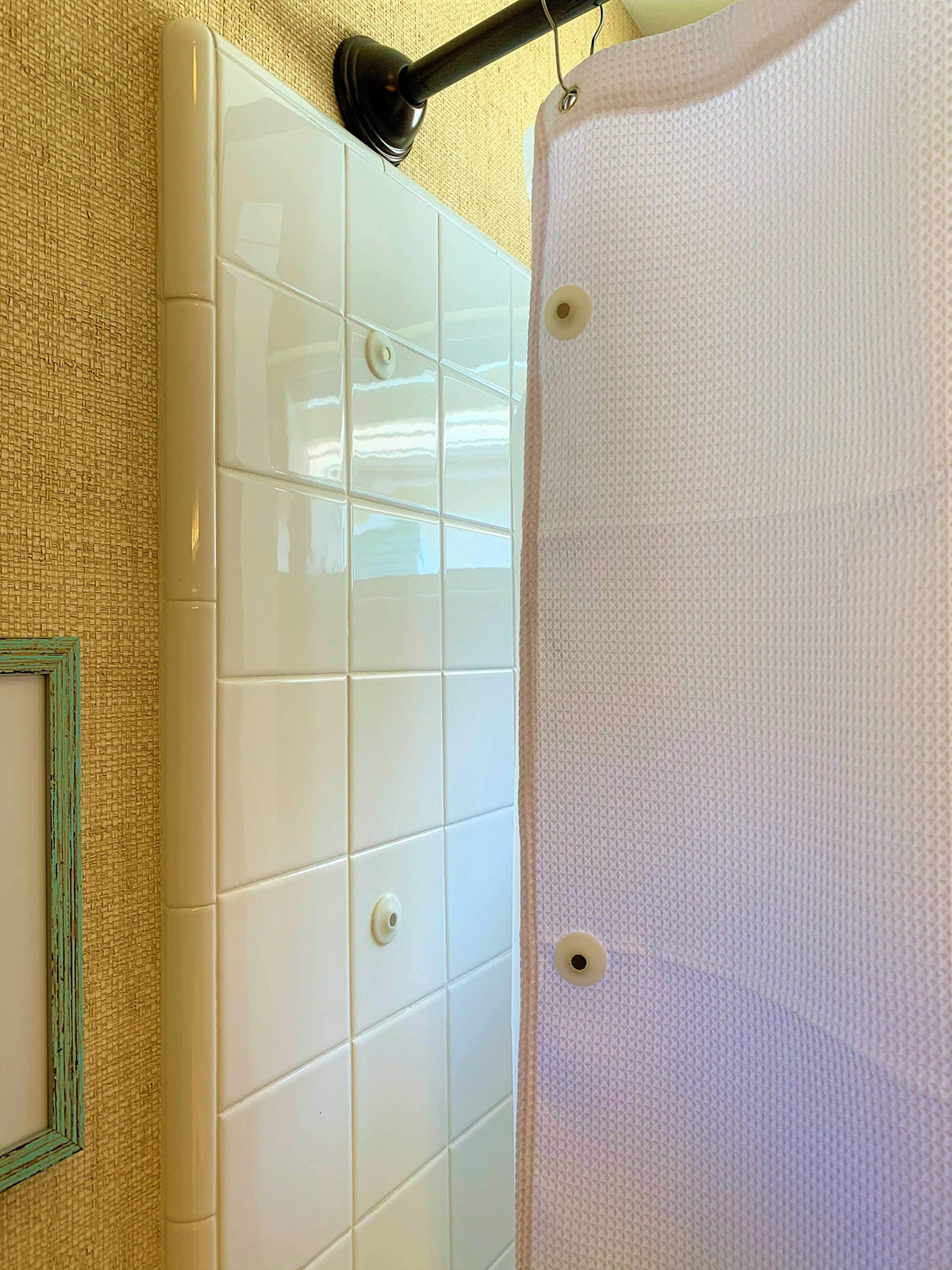 Shower Curtain Magnets Screen Door Privacy Screen New Model Keep Your Shower Curtain Closed And Tight To The Side Walls