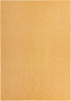 Unique Loom Collection Casual Transitional Solid Heathered Indoor/Outdoor Flatweave Area Rug (10' X 14' 1'' Rectangle, Corn Harv