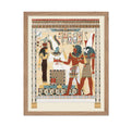 Poster Master Vintage Illustration Poster - Retro Historical Print - Gift for Artist, Friend - Tableau of Figures, Tomb of Psamm