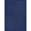 Joy Carpets Endurance Solid Colored Area Rug in color Midnight Sky, 12 x 6