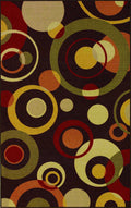 Essence Es14 Chocolate Finish 17"X27" By Dalyn Rugs