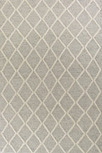 HomeRoots Decor 3'3-inch x 5'3-inch Wool Grey Area Rug
