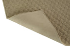Garland Rug Town Square Rug, 2-Feet By 5-Feet, Tan