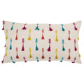 Rizzy Home 14" x 26" Down Pillow with Cotton Cover-Arrow Pattern-Multi-Color