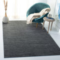 SAFAVIEH Vision Collection X-Large Area Rug - 11 x 15, Grey, Modern Ombre Tonal Chic Design, Non-Shedding & Easy Care, Ideal f