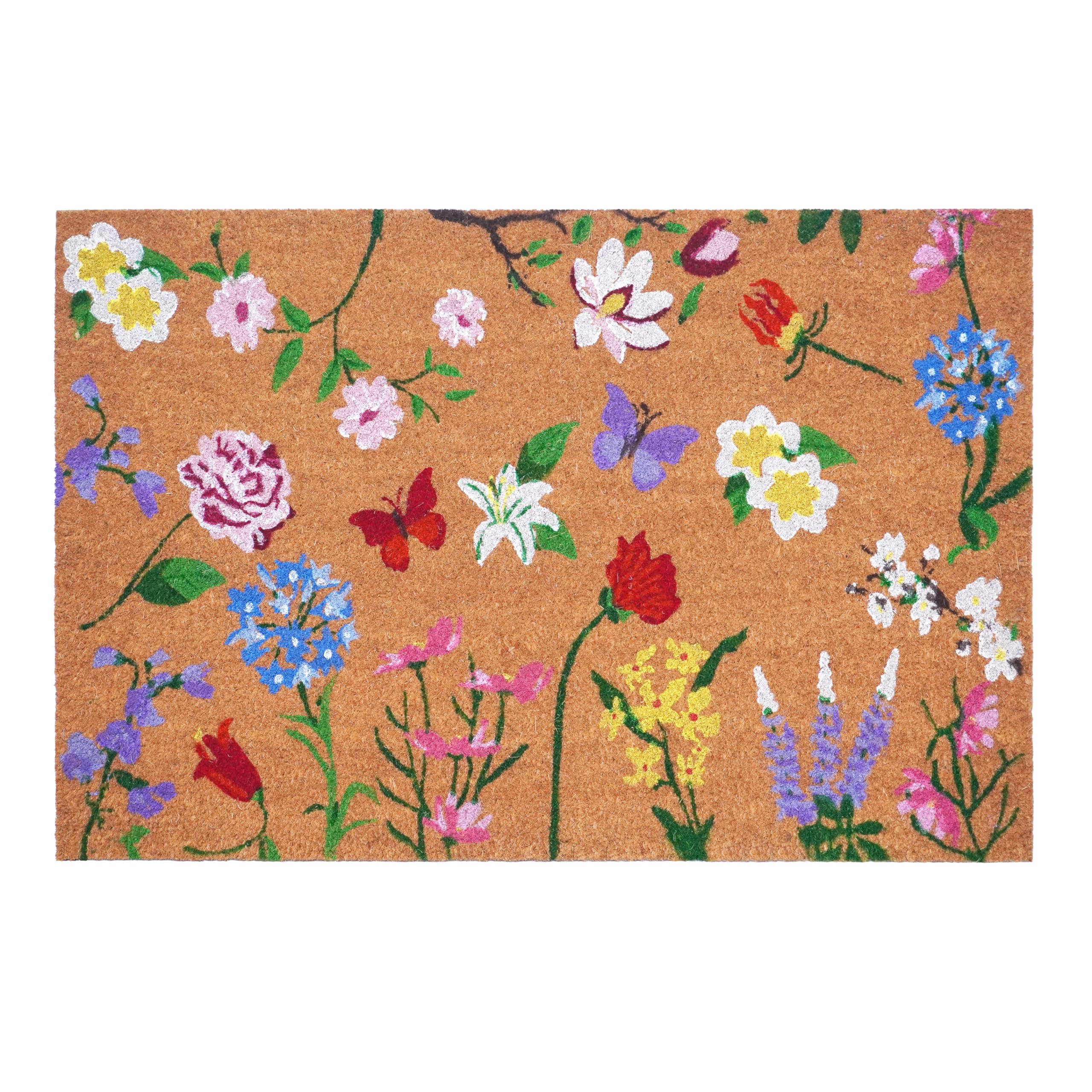 Calloway Mills Butterfly Garden Doormat (24 x 36)