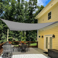 Tang Sunshdes Depot 8' X 23' Sun Shade Sail Rectangle Canopy Shade Cover Uv Block For Backyard Pergola Porch Deck Garden Patio O
