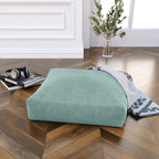 Jaxx Brio Large Dcor Floor Pillow / Meditation Yoga Cushion, Plush Microvelvet, Caribbean