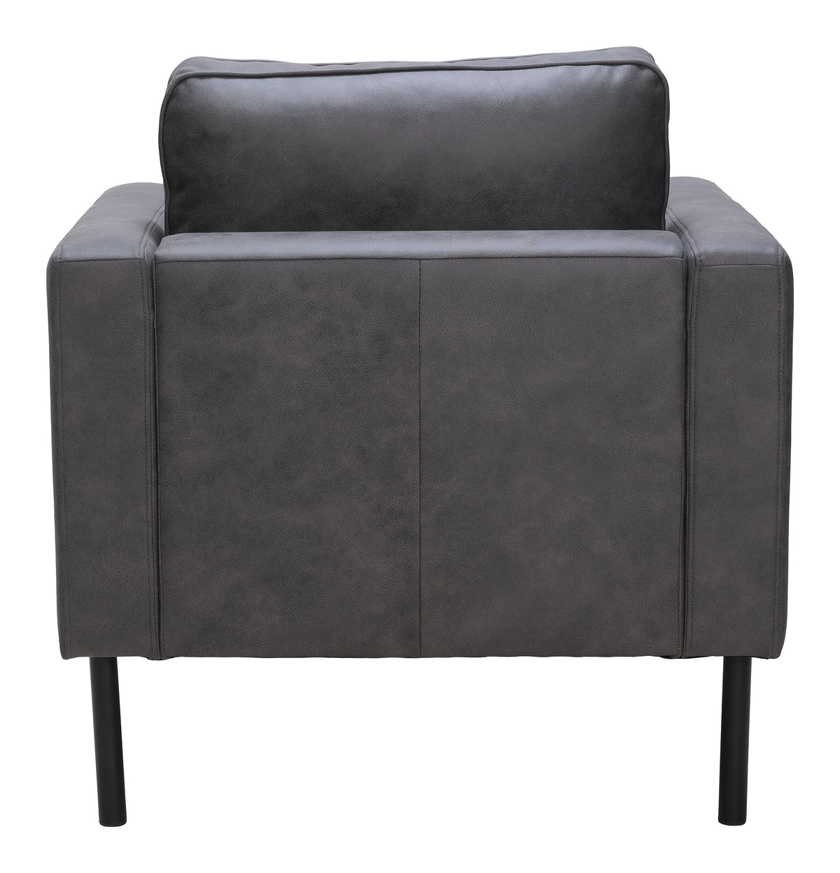 Zuo Decade Armchair Vintage Gray
